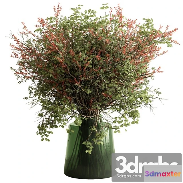 1009056 - Bouquet Green Branch 115