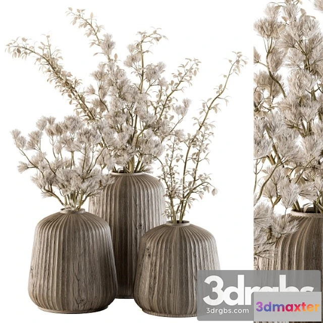 1009182 - Bouquet Set 16 Dried Plants