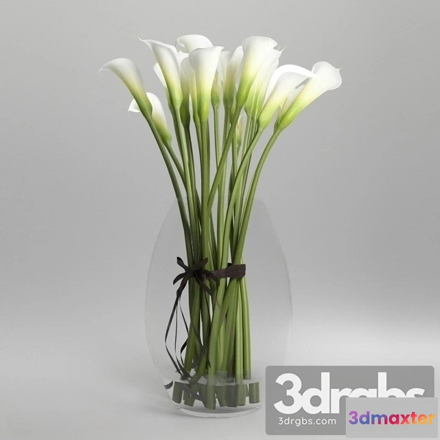 1009260 - Calla Bouquet 3