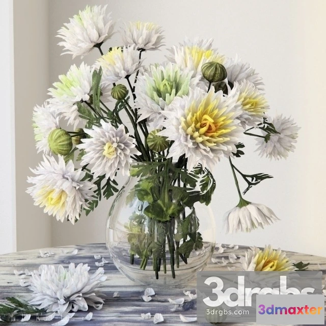 1009292 - Chrysanthemums Bouquet