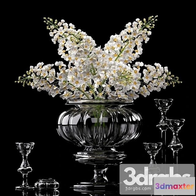 1009370 - Decorative Flower Vase Set 6