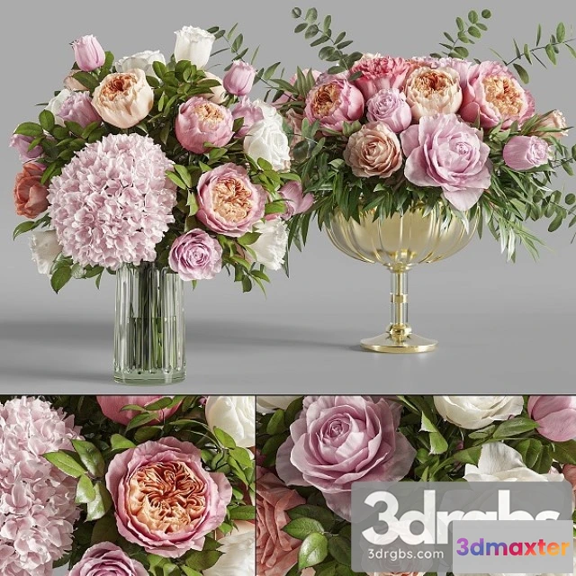 1009566 - Flower Set 022 Roses