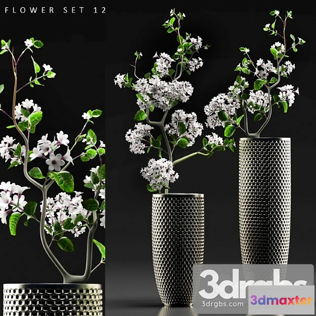 1009582 - Flower Set 12