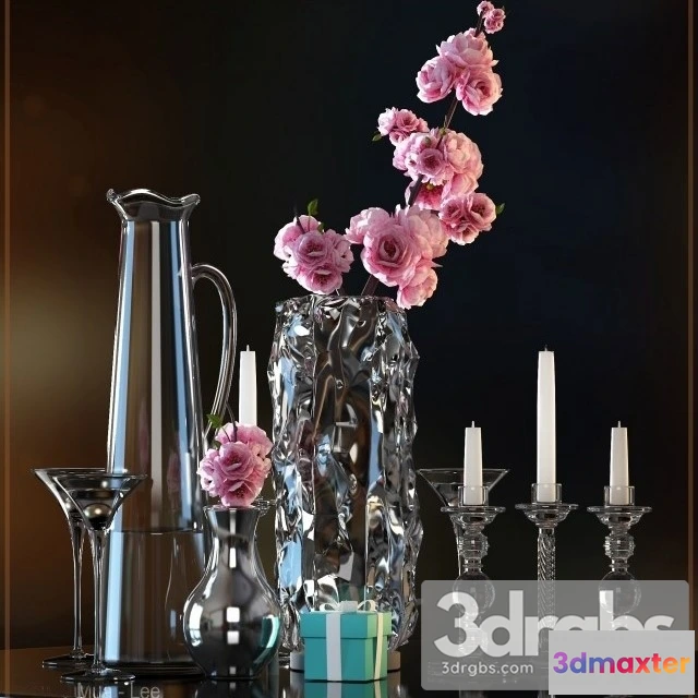 1009590 - Flower Vase Set 3