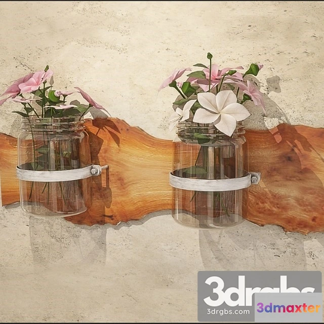 1009620 - Flowers On Suspensions