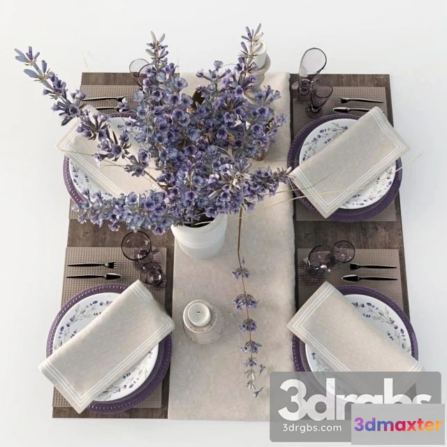 1009698 - Lavender Bouequet Set