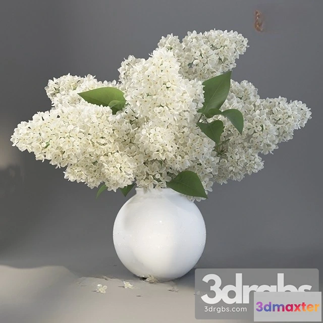 1009718 - Lilac Vase Bouquet 3