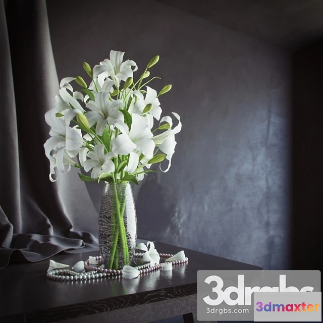 1009728 - Lily bouquet 2