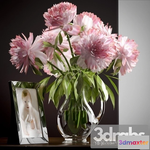 1009854 - Peony Bouquet