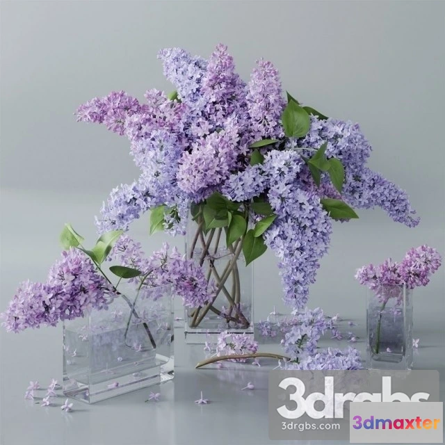 1009912 - Purble Lilac Bouquet 2