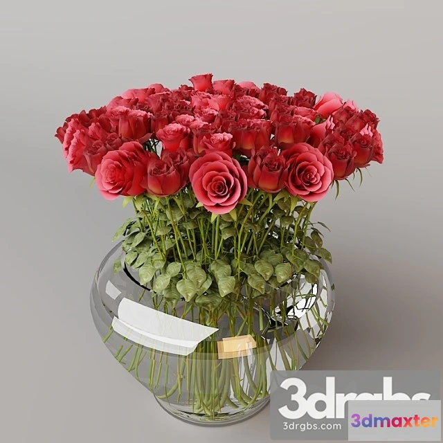 1009952 - Roses In Vase