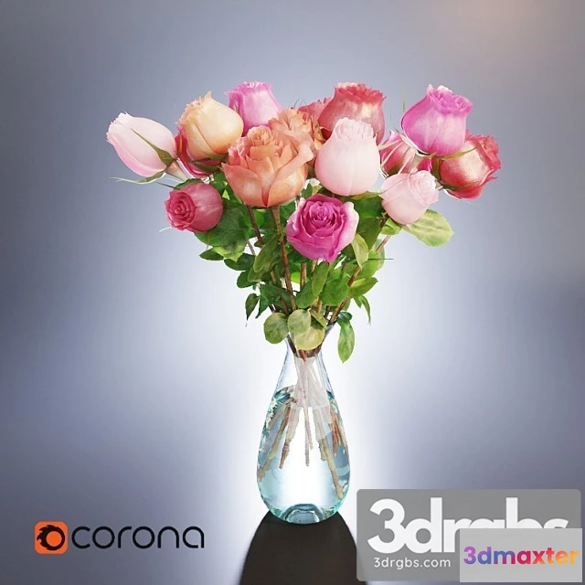 1009958 - Roz V Vazie bouquet