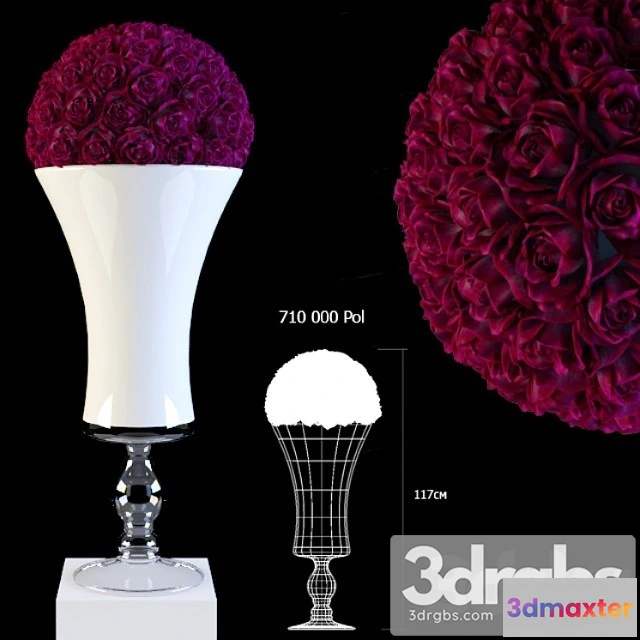 1009960 - Rozy Bukiet