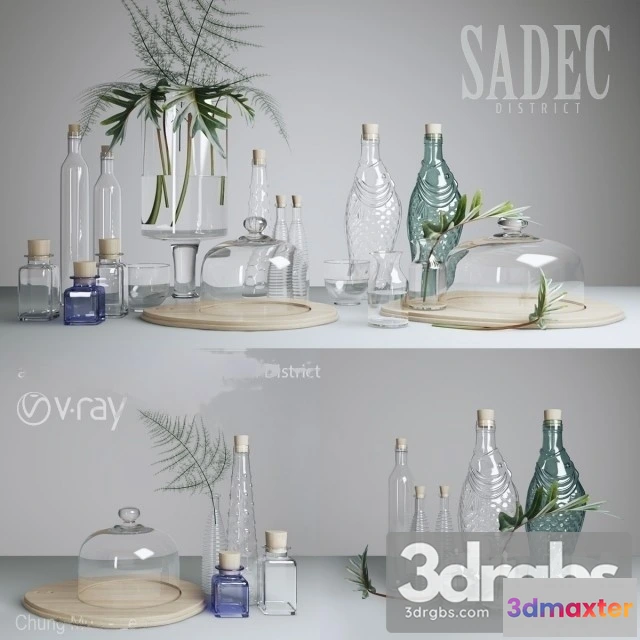 1009964 - Sadec District Glass Ware