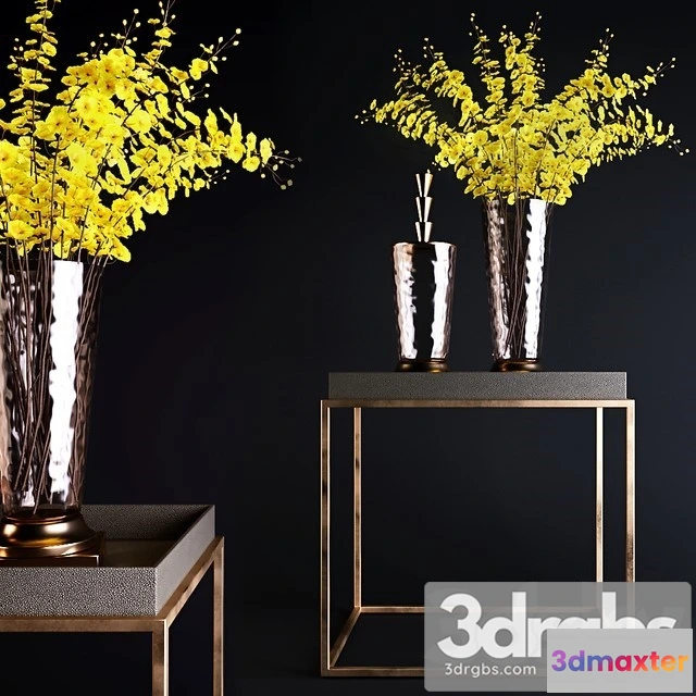 1010024 - Tables Rh Yellow Flowers 2