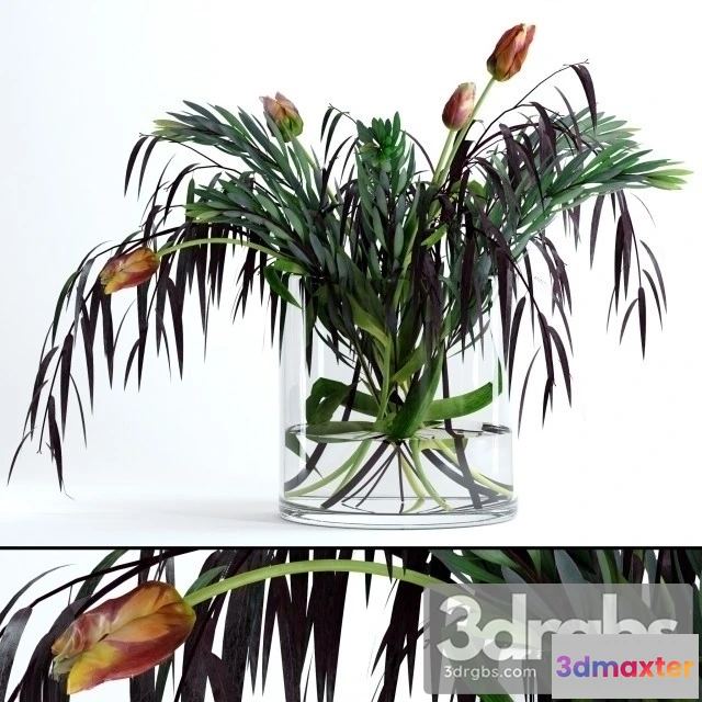 1010056 - Tulips Co Bouquet