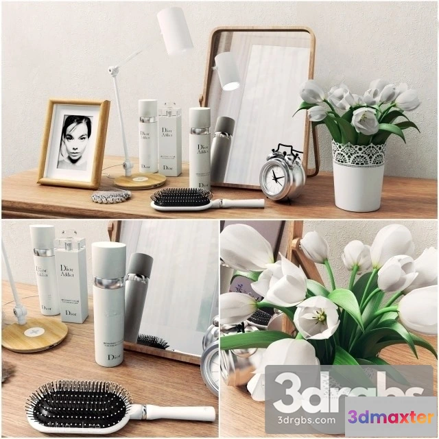 1010132 - White Tulipa Gesneriana