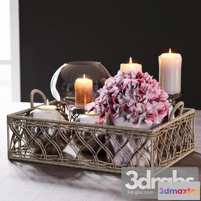 1010136 - Wicker Tray