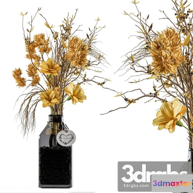 1059368 - Bouquet set yellow