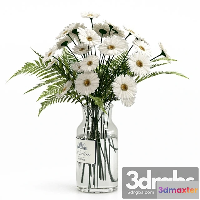 1059372 - Bouquet with camomiles.