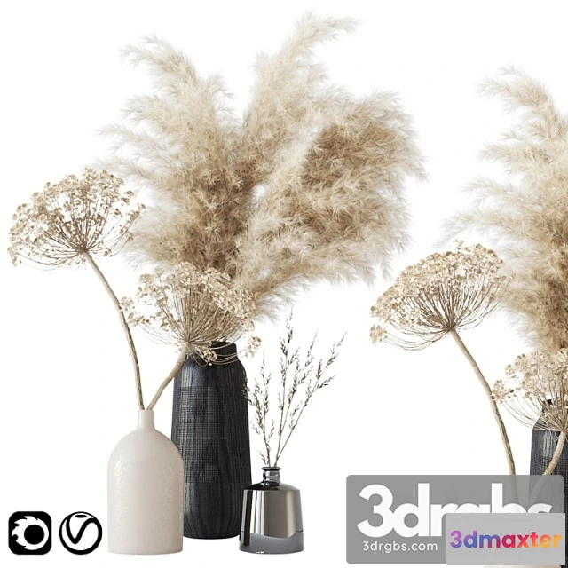 1059376 - Bouquet with dry composition