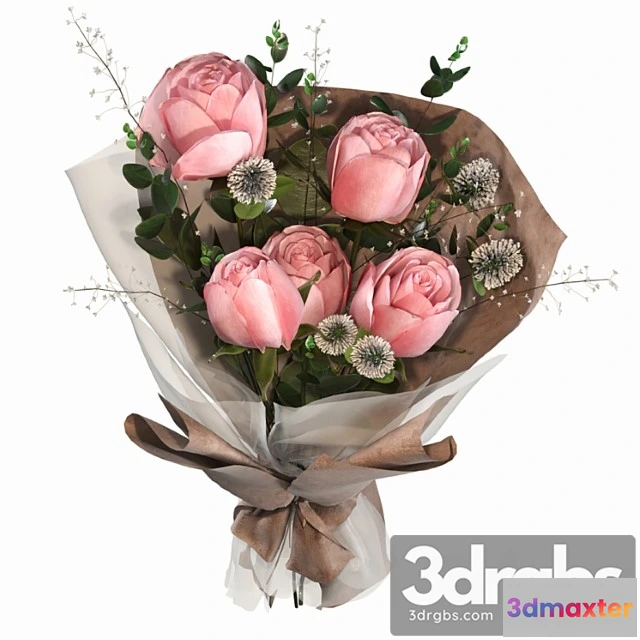 1059392 - Bouquet with roses