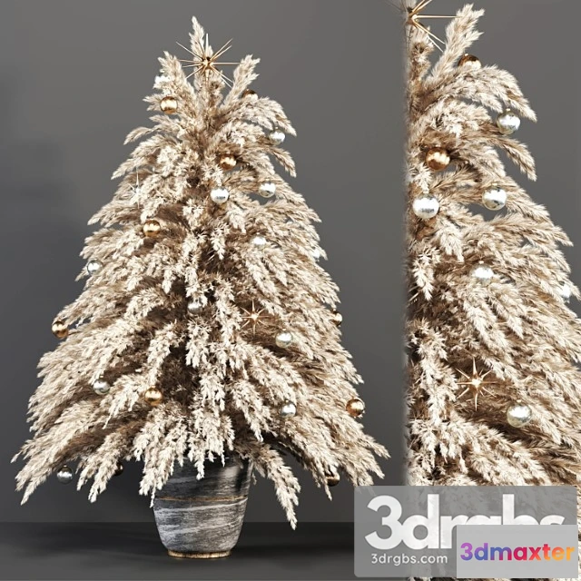 1059482 - Christmas tree - dried plant-002