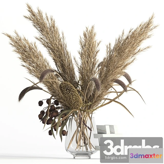 1059612 - Dry bouquet and hashtag