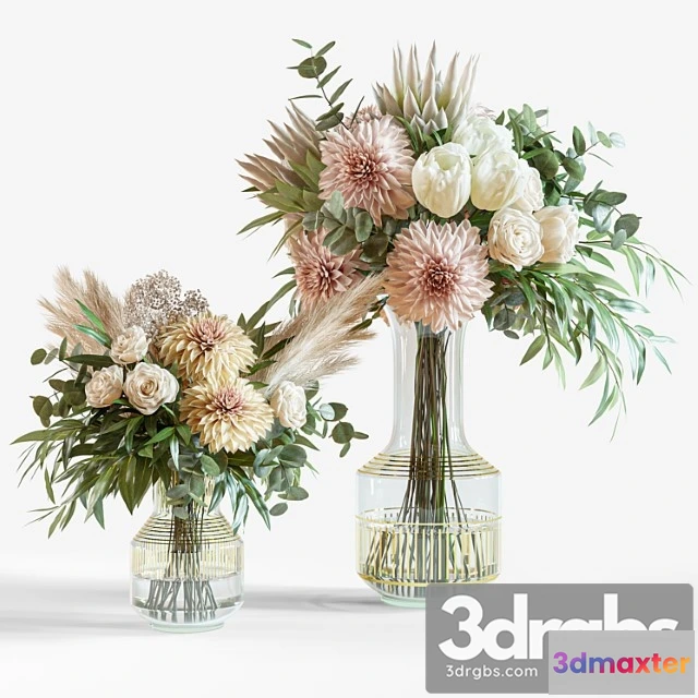 1059744 - Flower set 014 dahlia