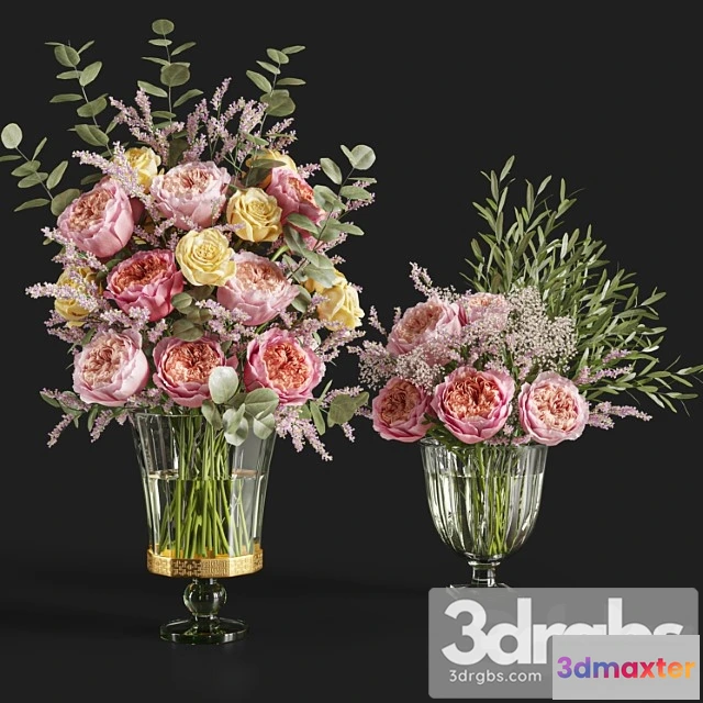 1059746 - Flower set 018 rose caspian - No.2