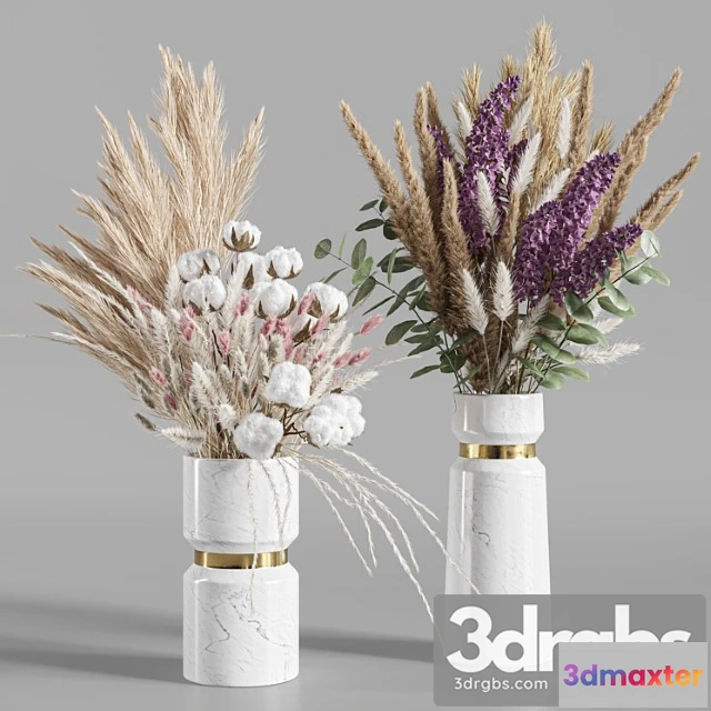 1059750 - Flower set 025 pampas