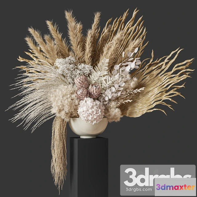 1059756 - Flower set 035 big pampas