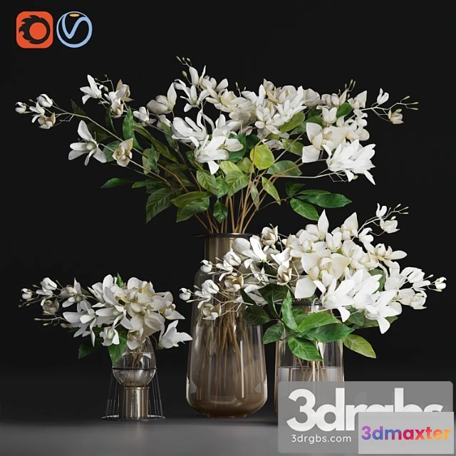 1059842 - jasmine bouquet vases