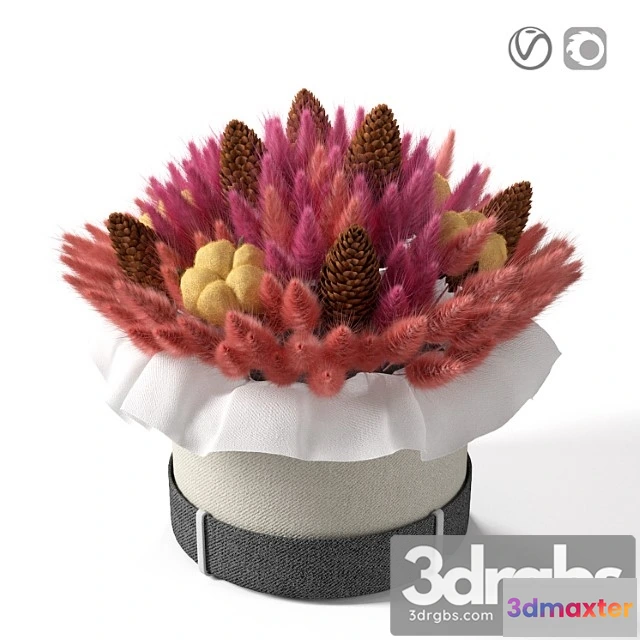 1059850 - Lagurus bouquet