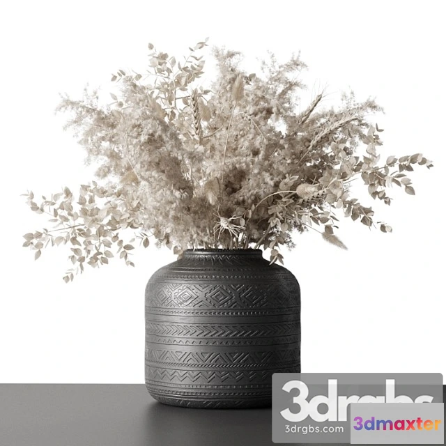 1059920 - Pampas vase