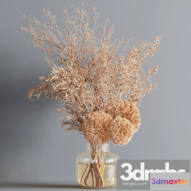 1059942 - Plants  Bouquet Vase 04