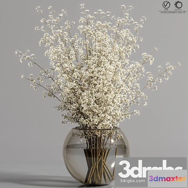 1059978 - Plants Bouquet Vase 18