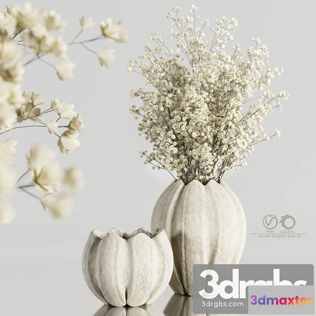 1059980 - Plants Bouquet Vase 23