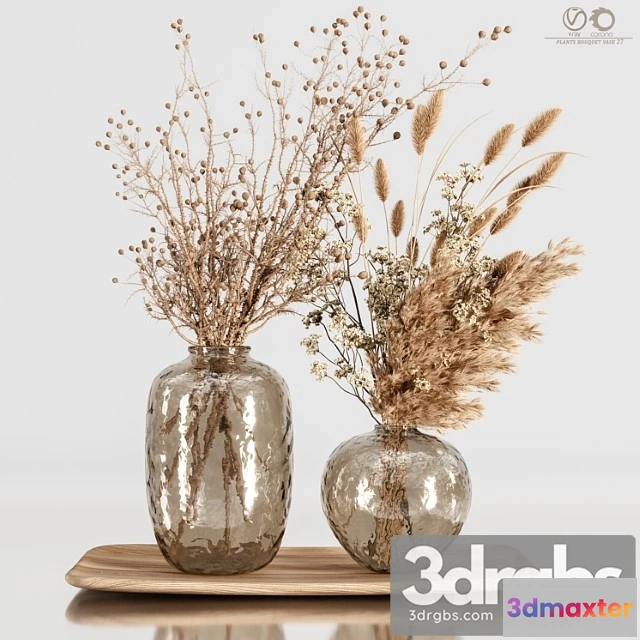 1059982 - Plants bouquet vase 27