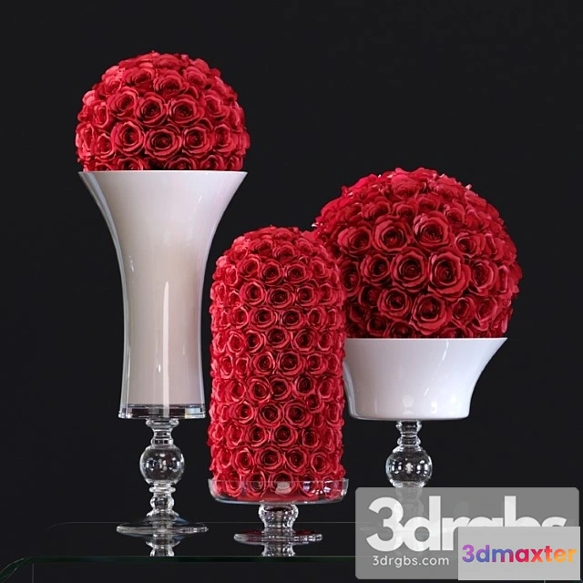 1060044 - Vg flower arrangement set1
