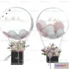 1134470 - Balloon Floral - 3D Models - 0017