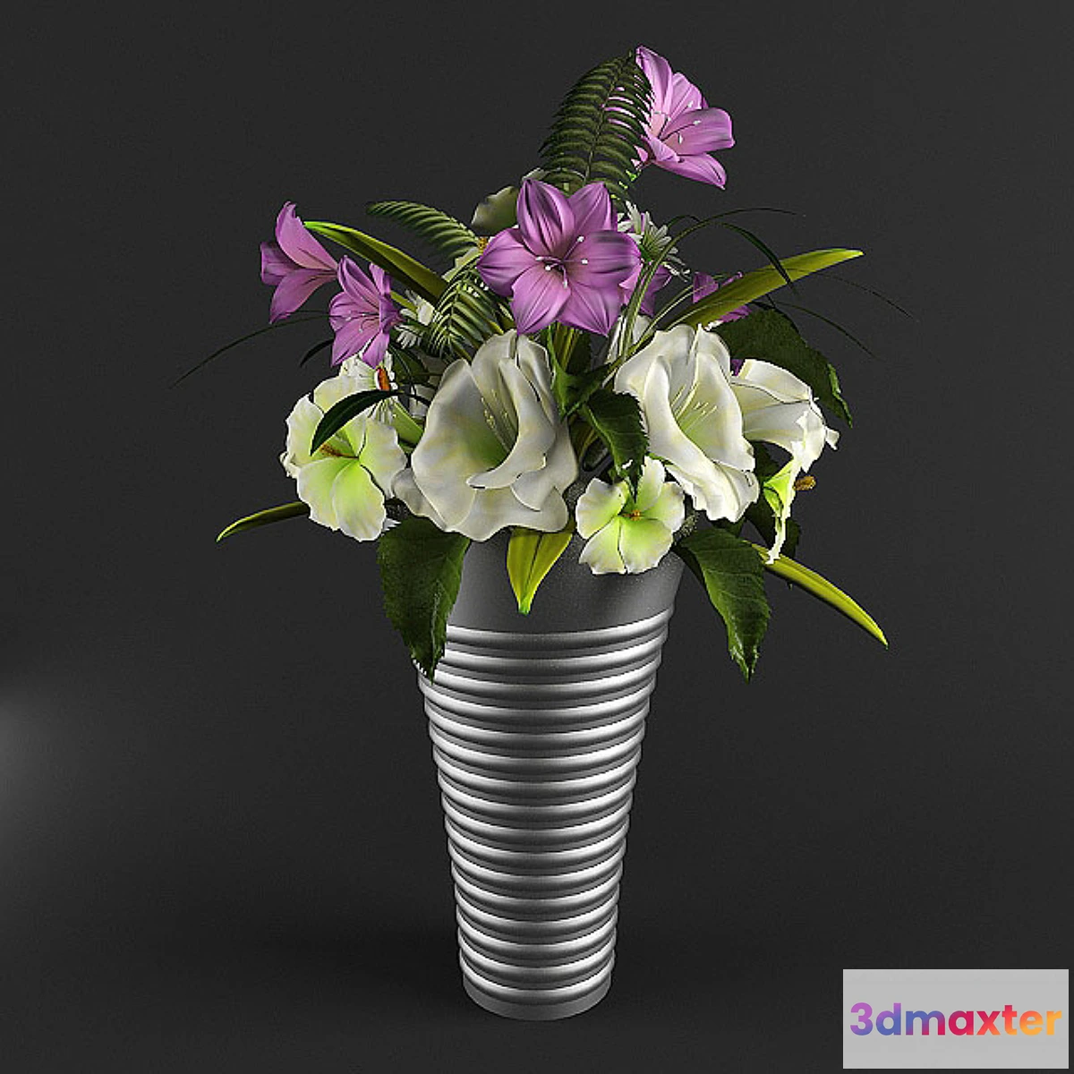 1272180 - bouquet 3D Max