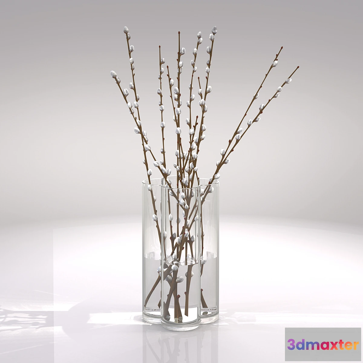 1272874 - Willow vase 3D Max