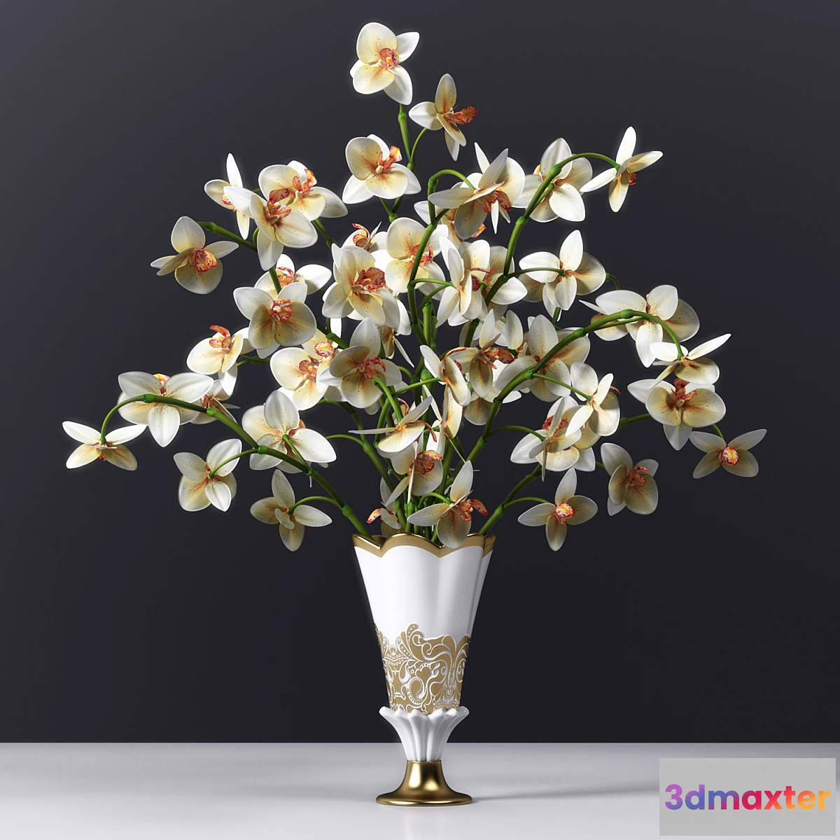 1279694 - ORCHID 2 3D Max