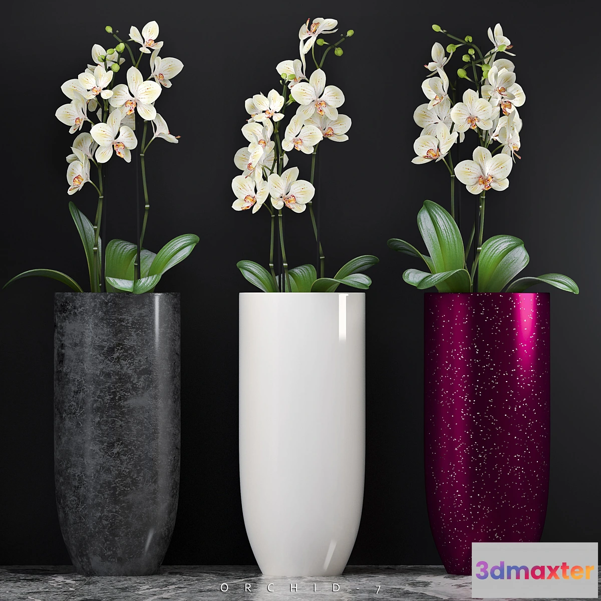 1280174 - ORCHID 7 3D Max