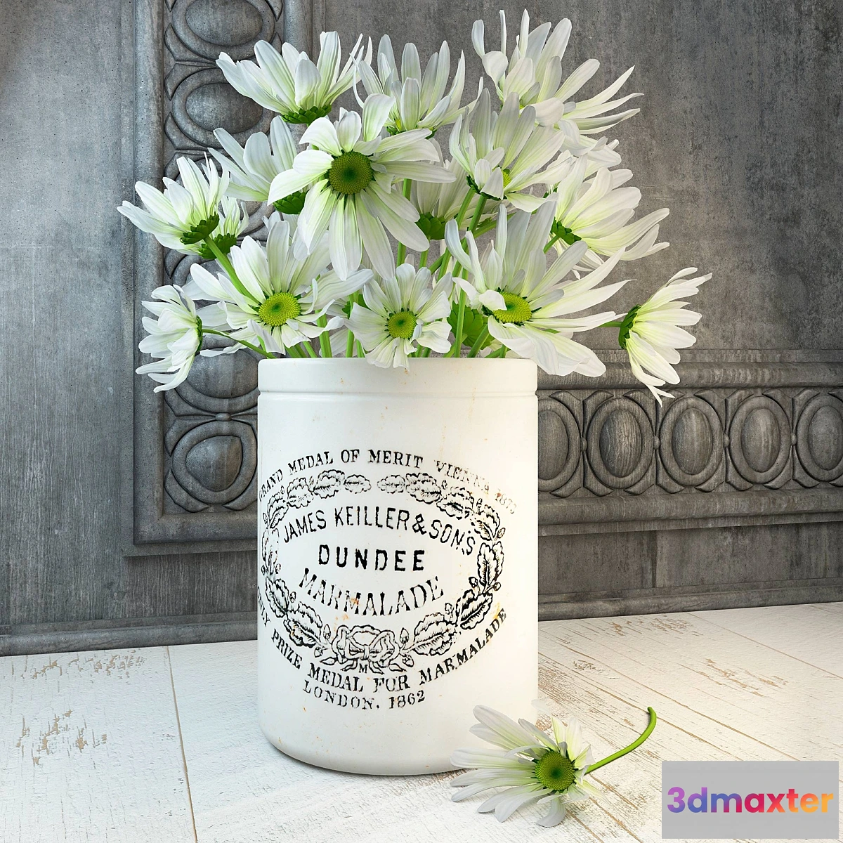 1285236 - Daisies - No.2 3D Max