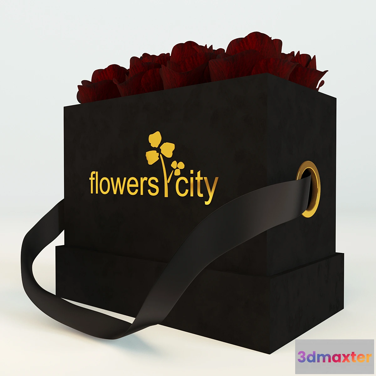 1286598 - Flowers City 3D Max