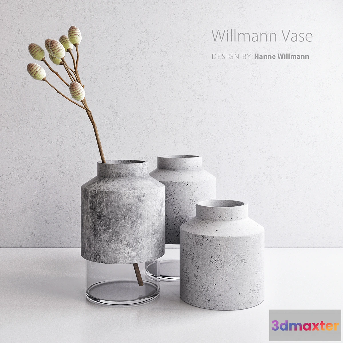 1287602 - Menu Vase by Hanne Willmann 3D Max