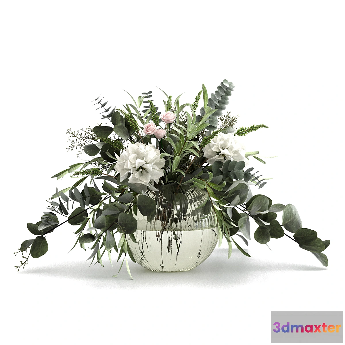 1294741 - Bouquet - No.10 3D Max