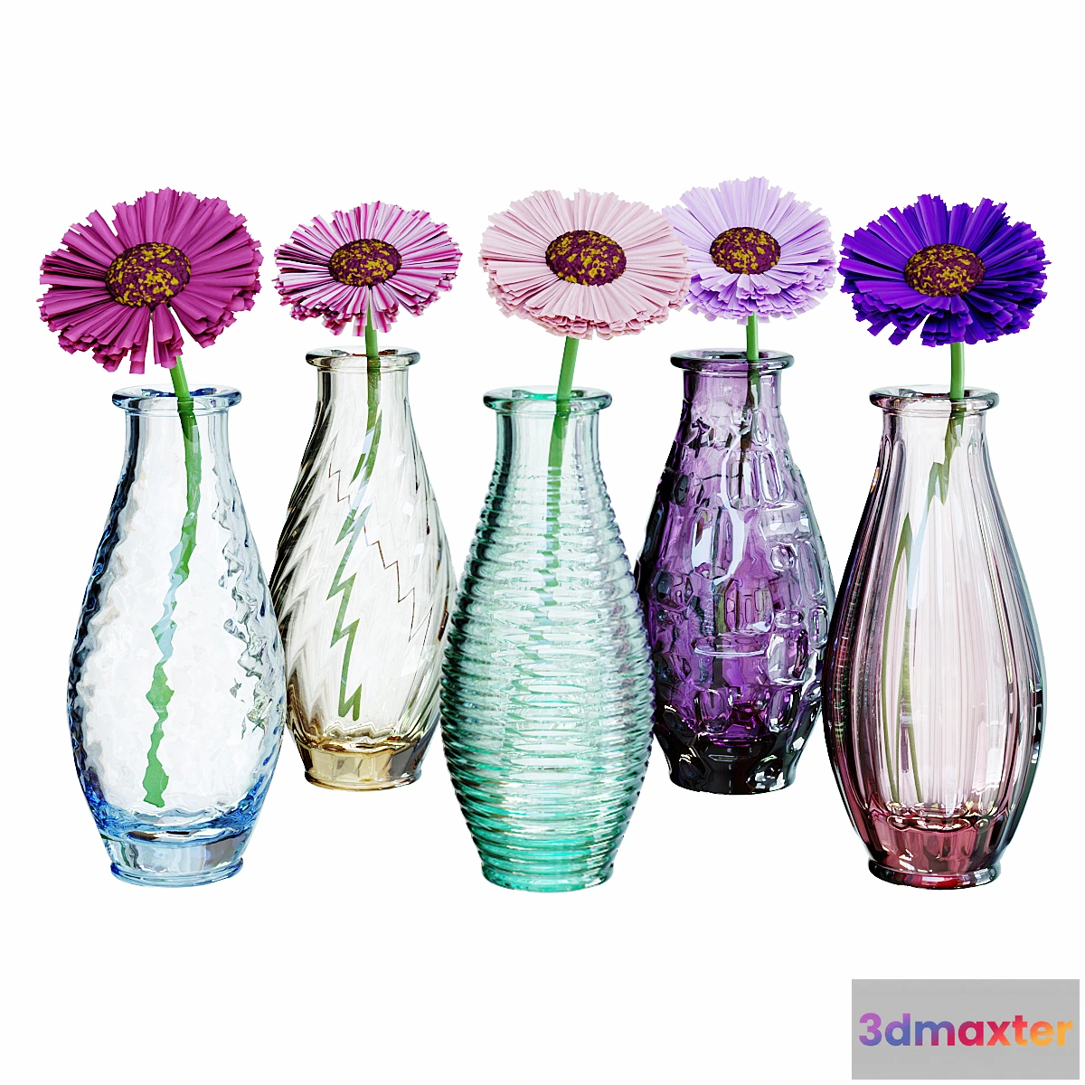 1294992 - Bright accent. 3D Max